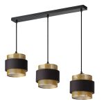Ledvance Decor Hornet Lampa Wisząca Liniowy Czarny | Nadaje Się Do 3x E27