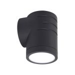 Ansell LED Światło ścienne Reef Czarny 5W 425lm 90D - 830-840-860 CCT | IP65 - Góra czy dół - zewnętrzna