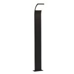Ansell LED Lampa na postumencie Senza Grafit 6.5W 406lm - 830 Ciepła Biel | 100cm - IP54
