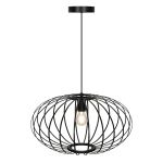 D'Lite Lampa Wisząca Kemmel Metal I Plastikowy Matowy Czarny | Nadaje Się Do 1x E27