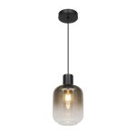 D'Lite Lampa Wisząca Leffinge Smokey Szkło | Nadaje Się Do 1x E27