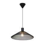 D'Lite Lampa Wisząca Lynck Metal I Plastikowy Matowy Czarny | Nadaje Się Do 1x E27