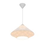 D'Lite Lampa Wisząca Groede Papier Valkoinen | Nadaje Się Do 1x E27