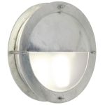 Nordlux Malte Światło Ścienne Stal Ocynkowana Szary Obszar nadmorski | 240mm - IP54 - Nadaje Się Do E27