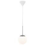 Nordlux Café Lampa Wisząca Szkło Valkoinen | Nadaje Się Do E27