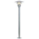 Nordlux Lønstrup 32 Lampa na postumencie Stal i Szkło Szary | 320mm - IP44 - Nadaje Się Do E27