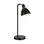 Nordlux Lampa Stołowa Ray Metal Czarny | Nadaje Się Do 1x E14