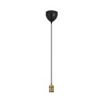 Nordlux Avra Pendulum Metal Mosiądz | Nadaje Się Do 1x E27