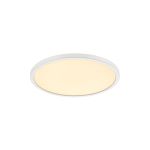 Nordlux LED Bulkhead Oja 29 18W 827 1700lm Valkoinen IP20 | 3-stopniowy Ściemnianie - Bardzo Ciepła Biel