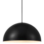 Nordlux Ellen 40 Lampa Wisząca Metal Czarny | Nadaje Się Do 1x E27