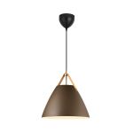 DFTP by Nordlux Lampa Wisząca Strap 36 Beige - Metal | E27 Max 40W