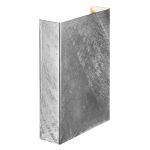Nordlux Fold 10 Światło Ścienne  Stal Srebro Up & Down 10.4W 225lm - 830 Ciepła Biel