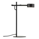 Nordlux Lampa Stołowa LED Clyde Czarny 5.5W 350lm 120D - 827 Bardzo Ciepła Biel | 3-Stopniowy Ściemnianie