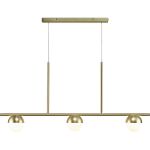 Nordlux Contina Lampa Wisząca Metal 3-Spot Mosiądz | Nadaje Się Do 3x G9