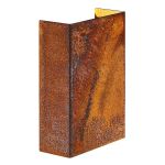 Nordlux Fold 10 Stal Corten Światło Ścienne Zardzewiały Up & Down 7.5W 225lm - 830 Ciepła Biel