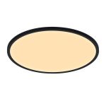 Nordlux LED Bulkhead Oja 60 38W 830 3000lm Czarny IP20 | 3-stopniowy Ściemnianie - Ciepła Biel