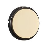Nordlux Cuba Światło Ścienne Czarny 6.5W 700lm - 830 Ciepła Biel | IP54