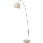 Nordlux Fleur 24 Lampa podłogowa Metal Beige | Nadaje Się Do E27