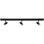 Nordlux Spot Omari 9.6W 827 320lm 41D Czarny - Metal | Bardzo Ciepła Biel