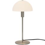 Nordlux Lampa Stołowa Ellen 20 Srebro - Metal | Nadaje Się Do 1x E14