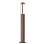 Nordlux Helix Lampa na postumencie Stal Corten Brązowy | 150mm - IP44 - Nadaje Się Do GU10