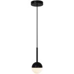 Nordlux Contina Lampa Wisząca Metal Czarny | Nadaje Się Do 1x G9
