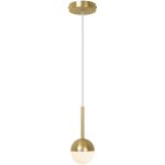Nordlux Contina Lampa Wisząca Metal Mosiądz | Nadaje Się Do 1x G9