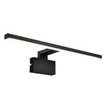 Nordlux Marlee 50 Światło Ścienne Metal Czarny 8.9W 800lm - 930 Ciepła Biel | IP44 - Najlepsze Renderowanie Kolorów