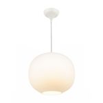 DFTP by Nordlux Navone 20 Lampa Wisząca Szkło i Metal Valkoinen | Nadaje Się Do E27