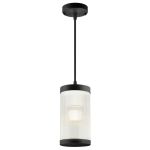 Nordlux Coupar Lampa Wisząca Plastikowy Czarny | Nadaje Się Do E27