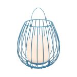 Nordlux Lampa Stołowa Jim To-Go Portable Akumulator Niebieski 3W 300lm - 827 Bardzo Ciepła Biel | 3-Stopniowy Ściemnianie 