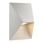 Nordlux Pontio 15 Światło Ścienne Aluminium Valkoinen | Nadaje Się Do 1x GU10