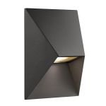 Nordlux Pontio Światło Ścienne Aluminium Czarny | IP54 - Nadaje Się Do 1x GU10