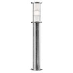 Nordlux Linton Lampa na postumencie Stal Szary | 130mm - IP54 - Nadaje Się Do E27