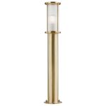 Nordlux Linton Lampa na postumencie Mosiądz | 130mm - IP54 - Nadaje Się Do E27