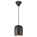 Nordlux Notti Lampa Wisząca Metal Czarny | Nadaje Się Do E27