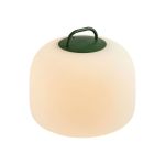 Nordlux Lampa Stołowa Kettle To-Go Portable Akumulator Zielony 6.8W 450lm - 827 Bardzo Ciepła Biel | 3-Stopniowy Ściemnianie 