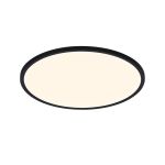 Nordlux LED Lampa sufitowa Oja 42 Czarny 17.6W 2200lm - 830-840 CCT