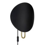 DFTP by Nordlux LED Światło Ścienne Spargo Metal Czarny | Nadaje Się Do E27