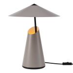 DFTP by Nordlux Lampa Stołowa Taido Metal Brązowy | 320mm - Nadaje Się Do 1x E27