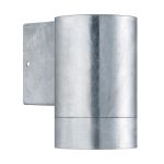 Nordlux Tin Światło Ścienne Brushed Aluminium | Nadaje Się Do 1x GU10