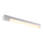 Nordlux Malaika 68 Światło Ścienne Aluminium Valkoinen 15W 1350lm - 830 Ciepła Biel | IP44