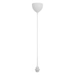 Nordlux Delux Pendulum Metal Valkoinen | Nadaje Się Do 1x E27