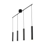 Nordlux Vico Lampa Wisząca Metal Czarny | Nadaje Się Do 4x GU10