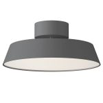 DFTP by Nordlux LED Lampa Wisząca Kaito Metal Szary 10.5W 1100lm - 830 Ciepła Biel | Ściemnianie