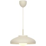 DFTP by Nordlux Latif Lampa Wisząca Metal i Szkło Beige | 400mm - Nadaje Się Do E14