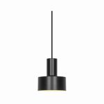 Nordlux Matis Lampa Wisząca Metal Czarny | 125mm - Nadaje Się Do E27