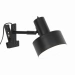 Nordlux Lampa Stołowa Matis Clamp Metal Czarny | Nadaje Się Do 1x E27