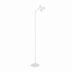 Nordlux Matis Lampa podłogowa Metal Valkoinen | Nadaje Się Do E27