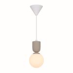 Nordlux Sadie Lampa Wisząca Composite Beige | Nadaje Się Do 1x E14